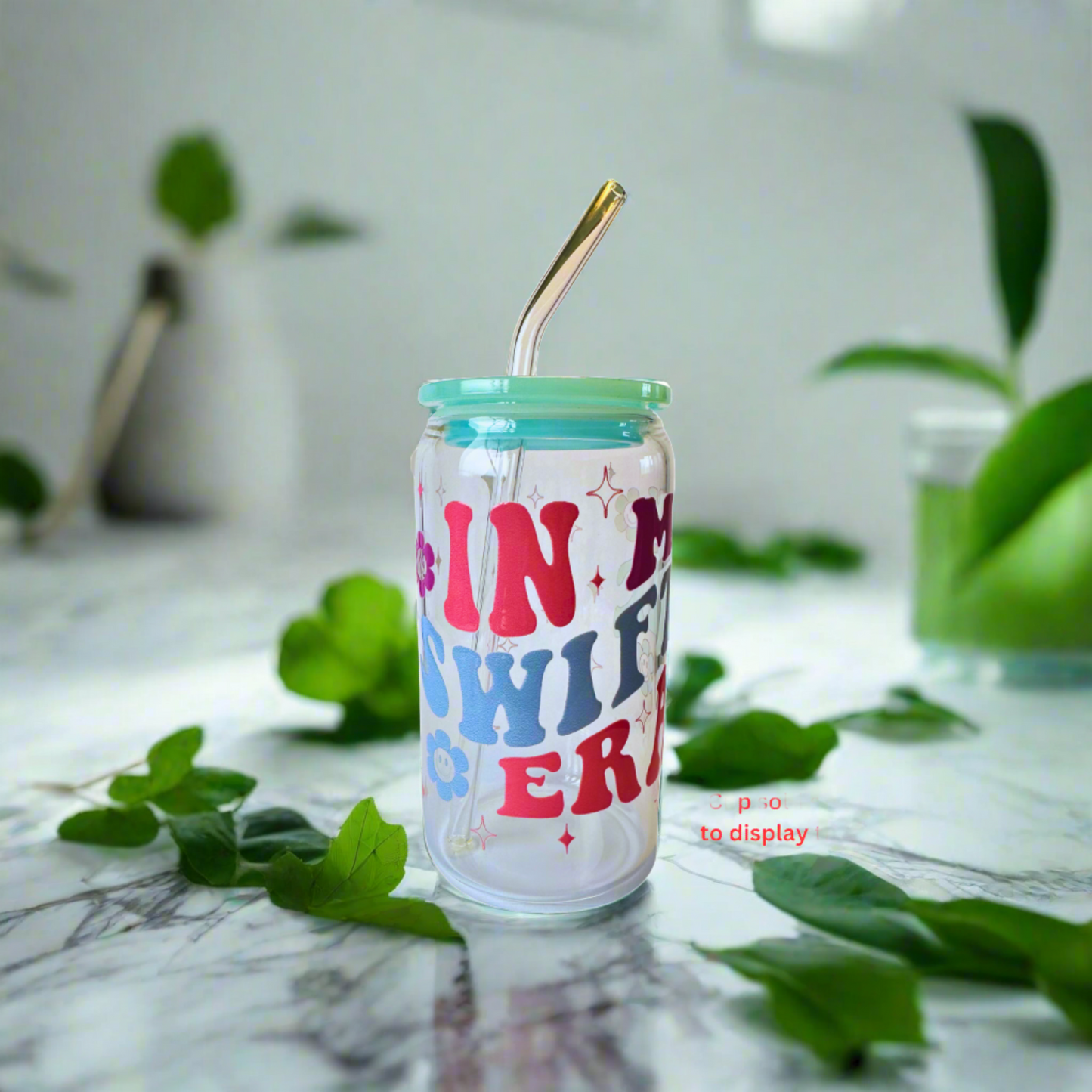 Acrylic glass cup lids