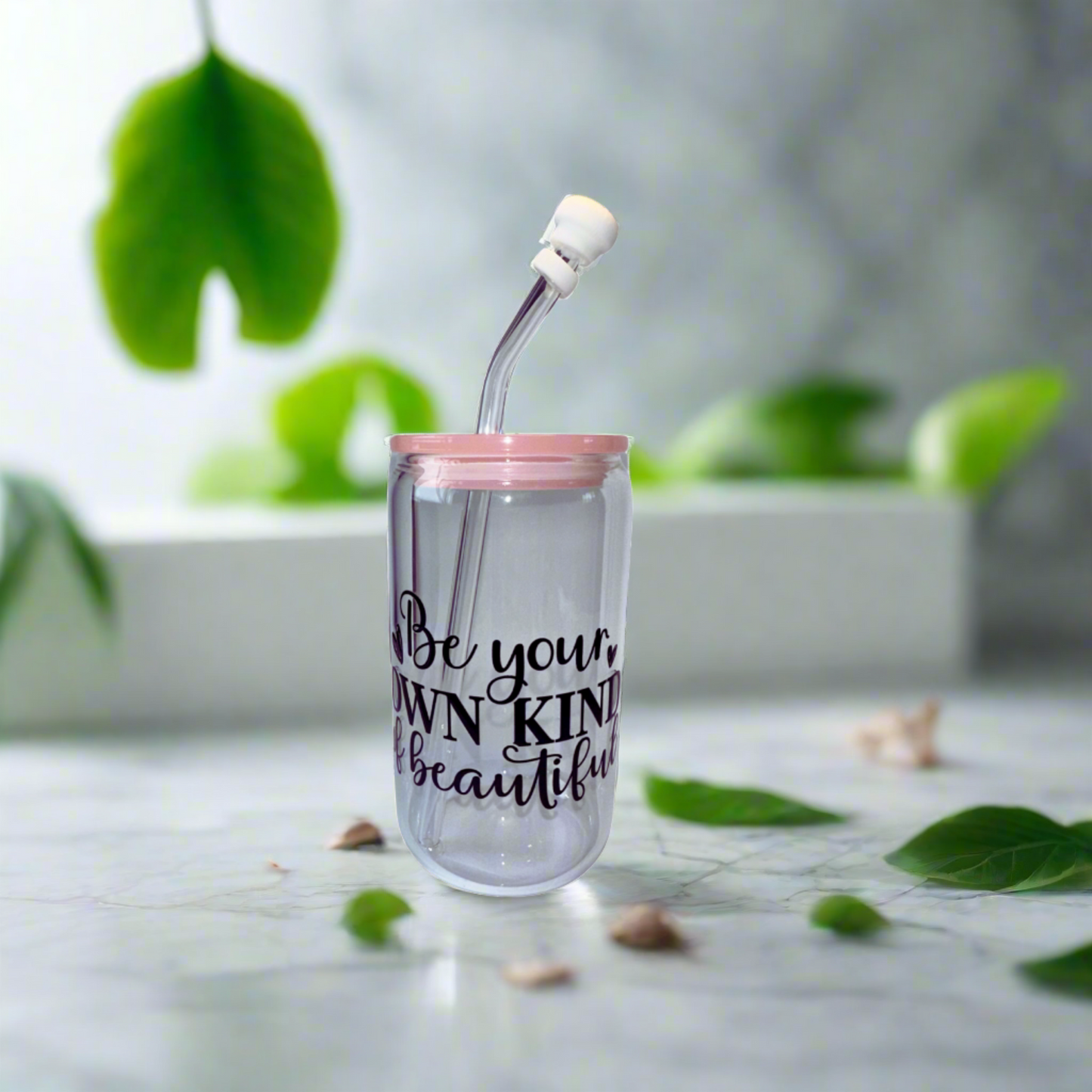 Acrylic glass cup lids