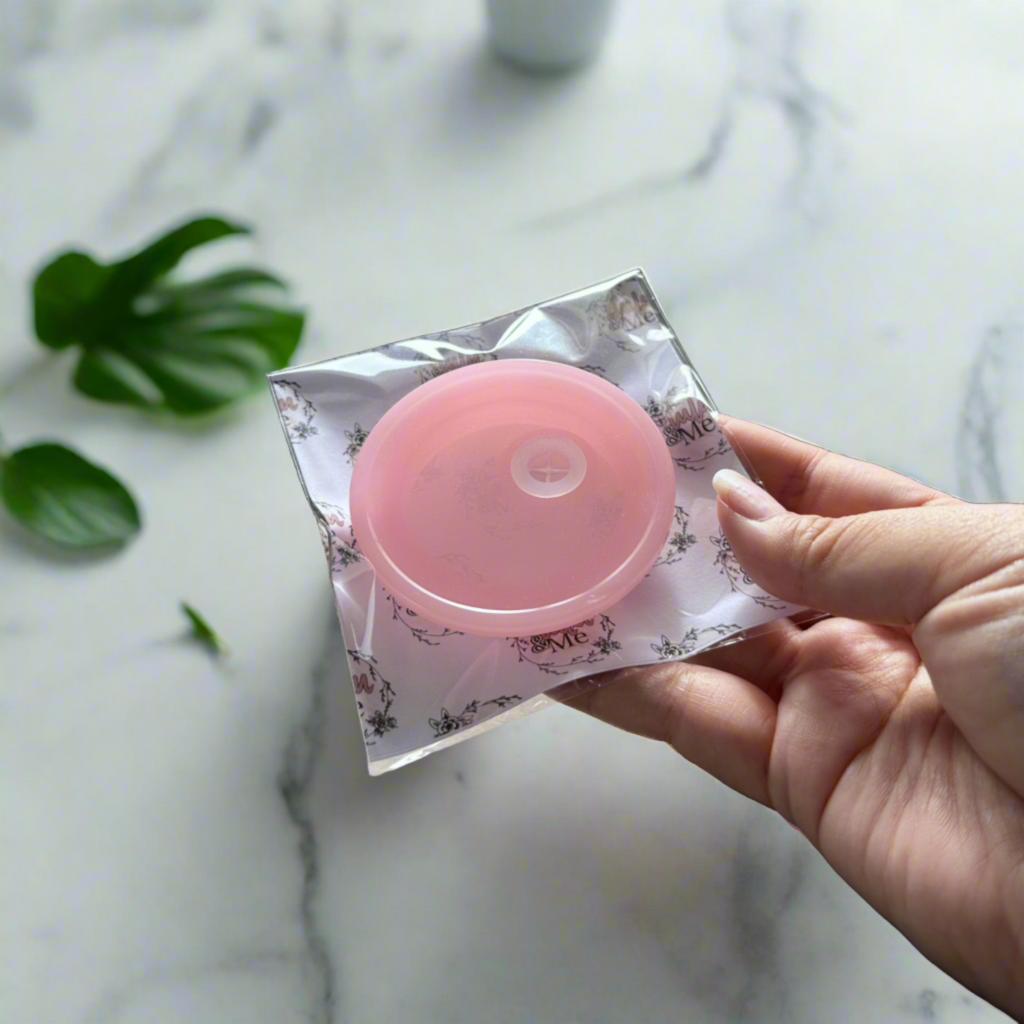 Acrylic glass cup lids