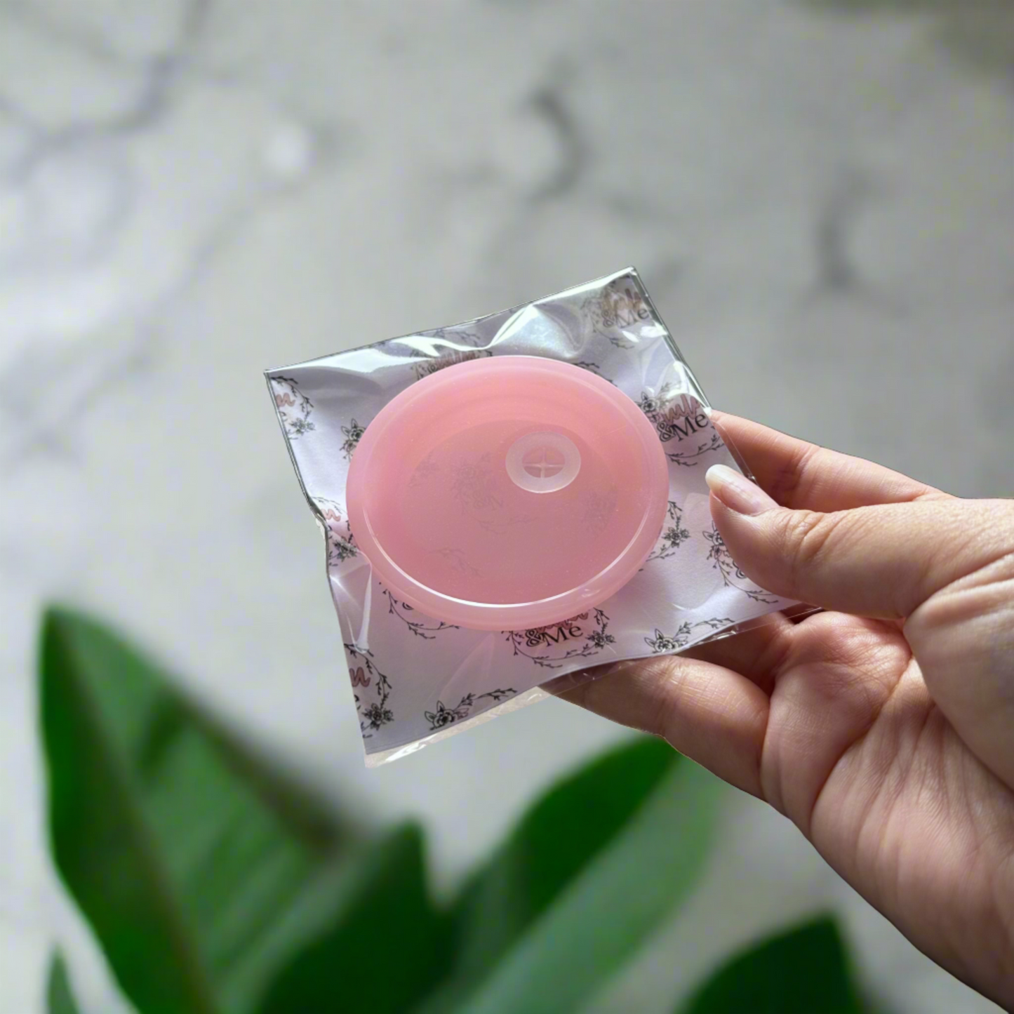 Acrylic glass cup lids