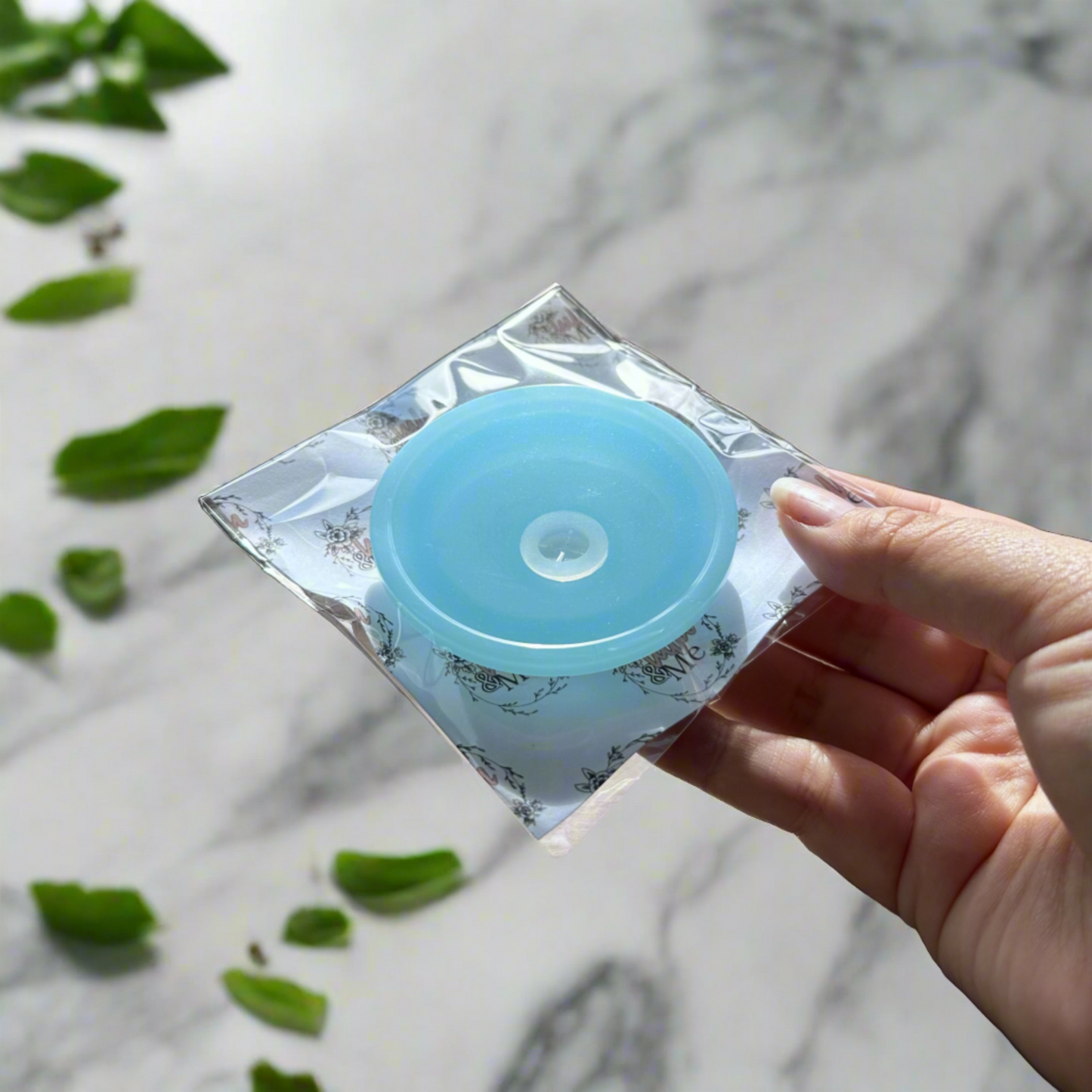 Acrylic glass cup lids