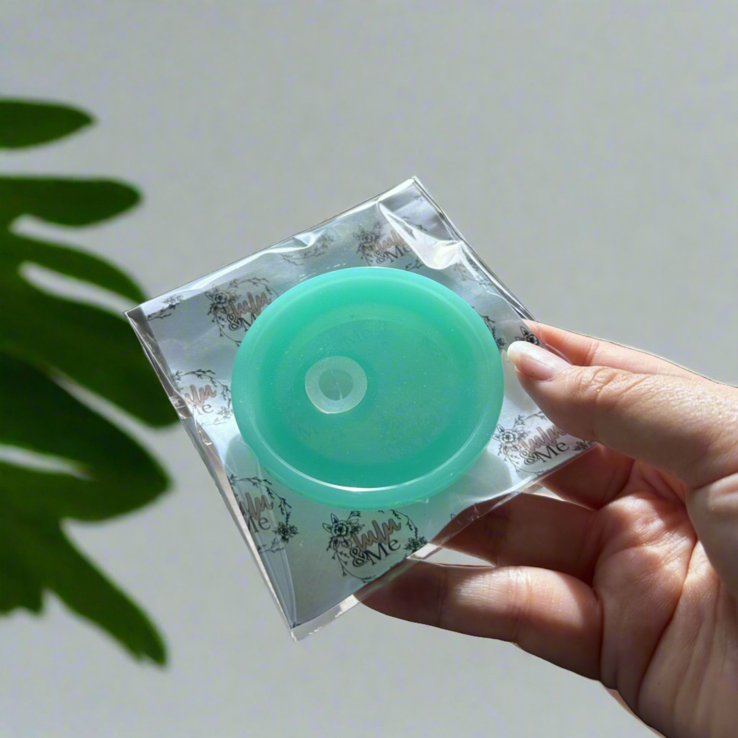 Acrylic glass cup lids