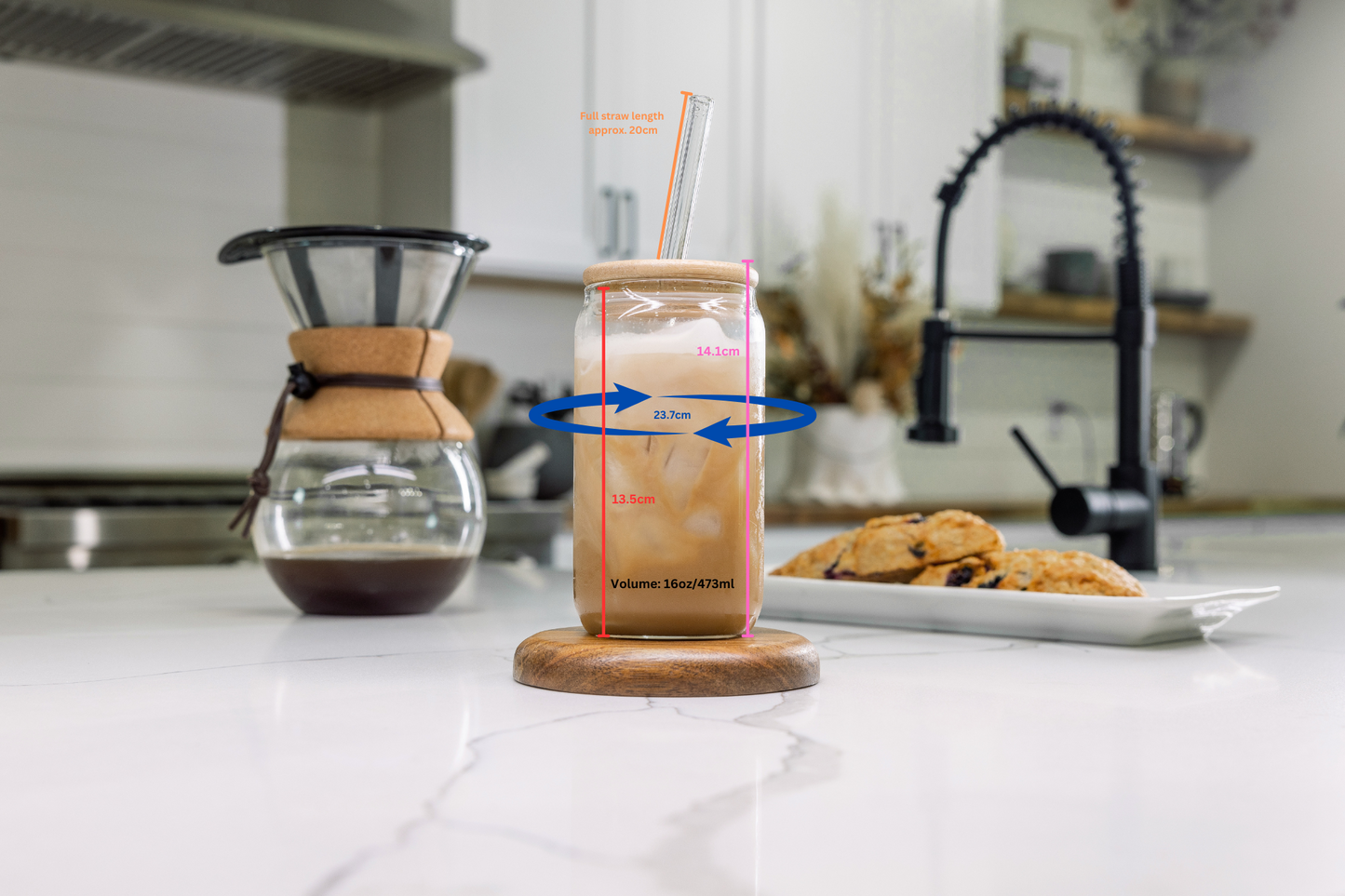 'SWIFTIE ERA' ~ Glass cup (Full wrap range)