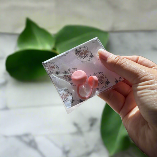 Silicone straw topper