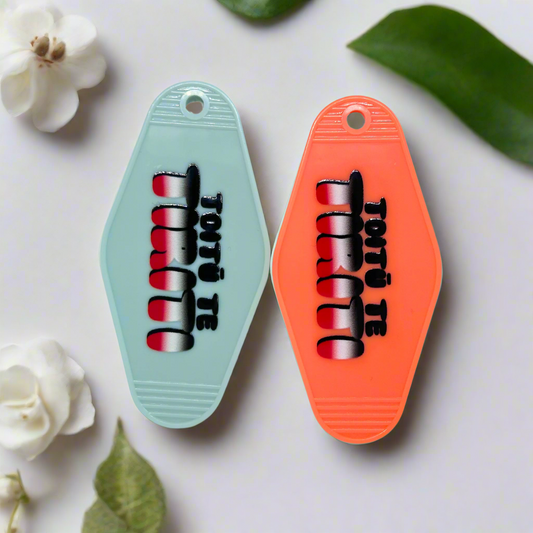 'TOITU TE TIRITI' keyring